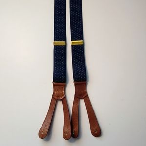 VTG Polo Ralph Lauren Leather Suspenders